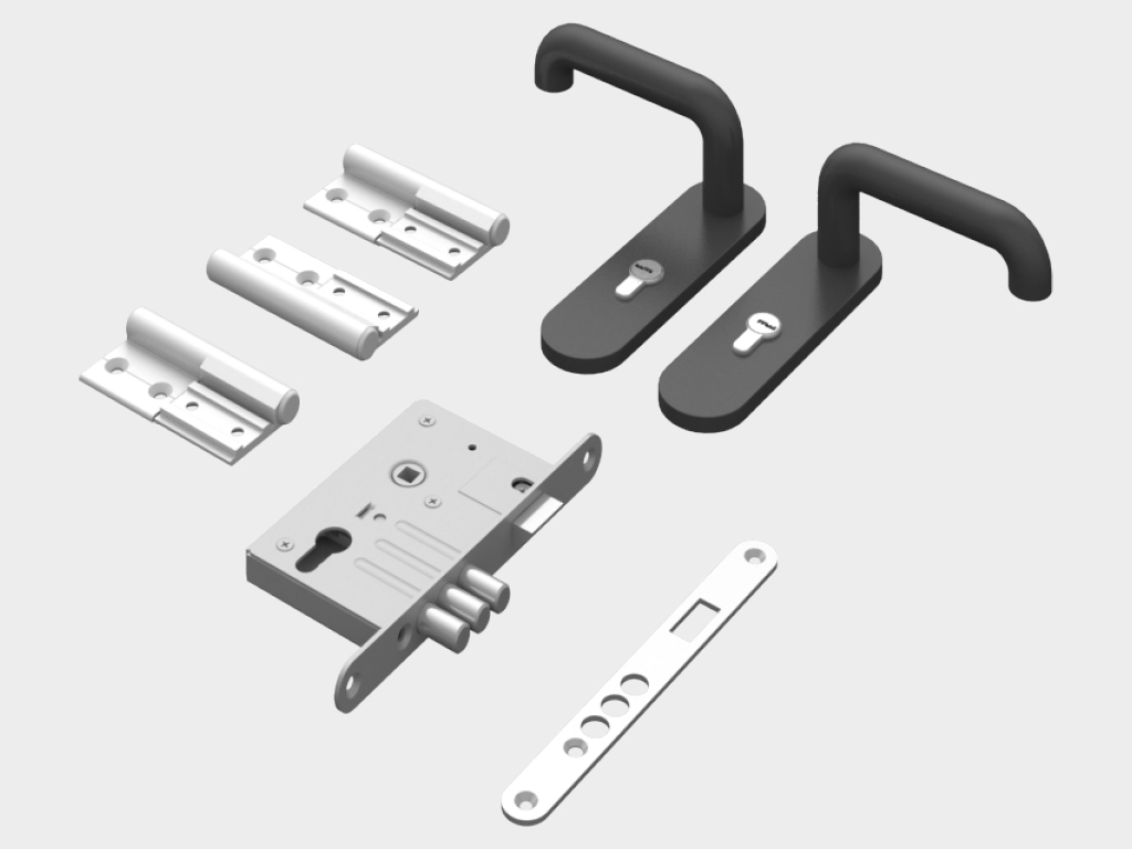 Комплект фурнитуры.